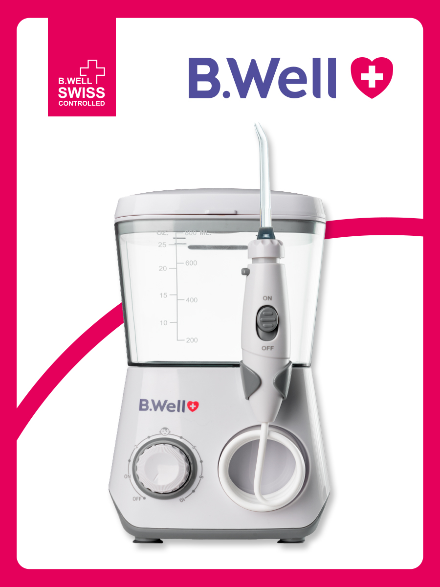 Ирригатор B.Well импульсный 10 реж. - фото 1