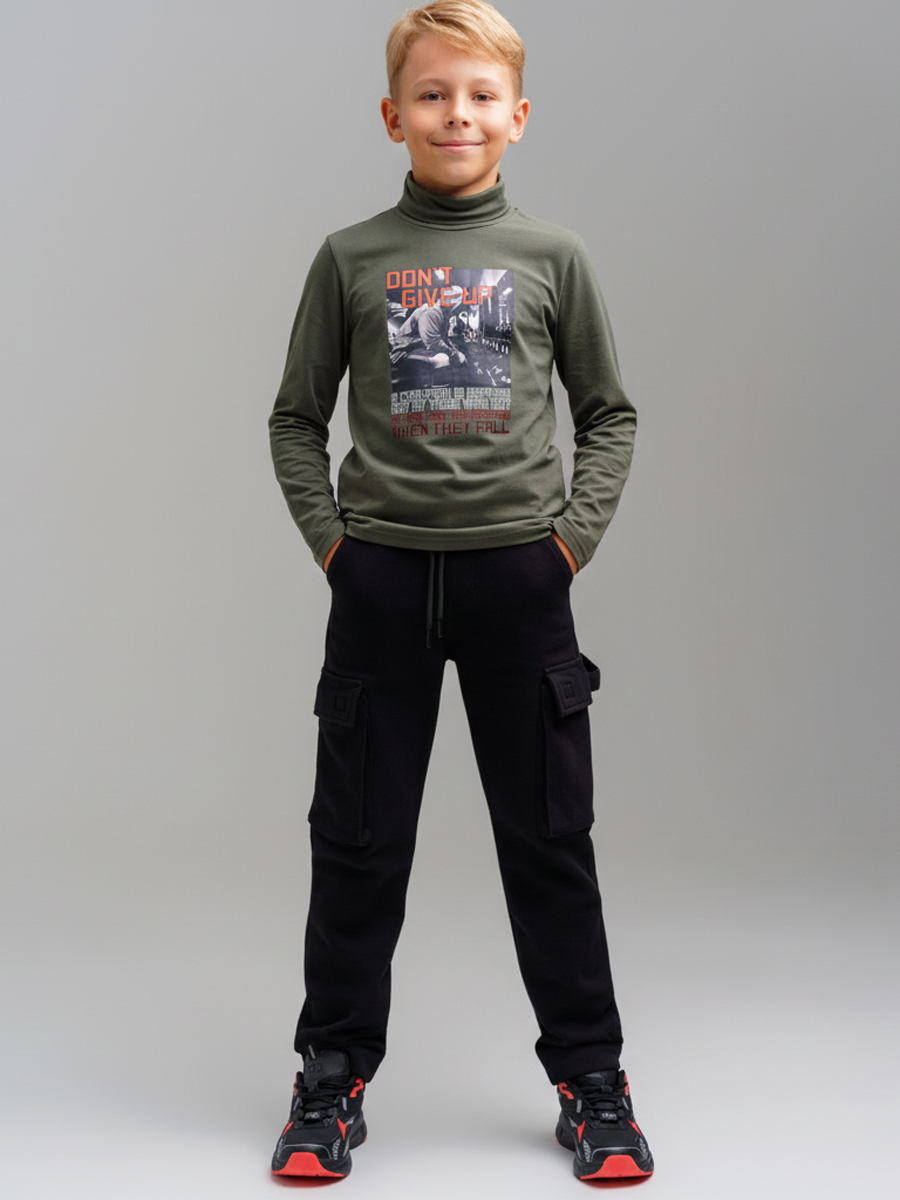 Изображение товара Джинсы PlayToday 128 утепленные подростковые комфорт fit с микроначесом капсульная коллекция