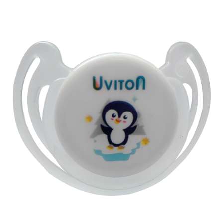 Пустышка Uviton силикон ортодонтическая от 6 мес. 2 шт. в ассортименте