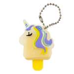 Бальзам для губ Ice-cream Unicorn LUKKY увлажняющий с ароматом ванили