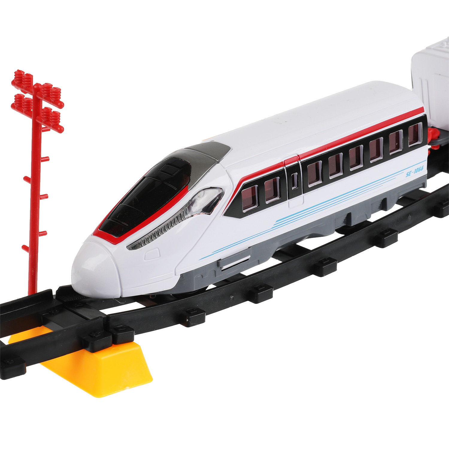 Набор железнодорожный Играем вместе 264 см 327447 - фото 2