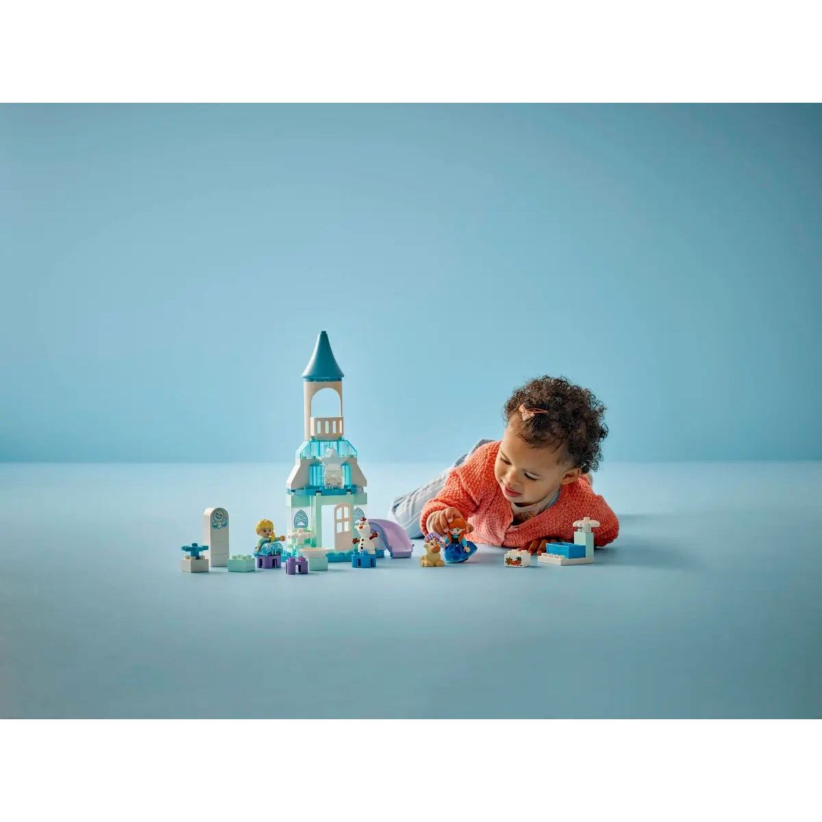 Конструктор LEGO DUPLO Вечеринка Анны и Эльзы 54 дет. - фото 8