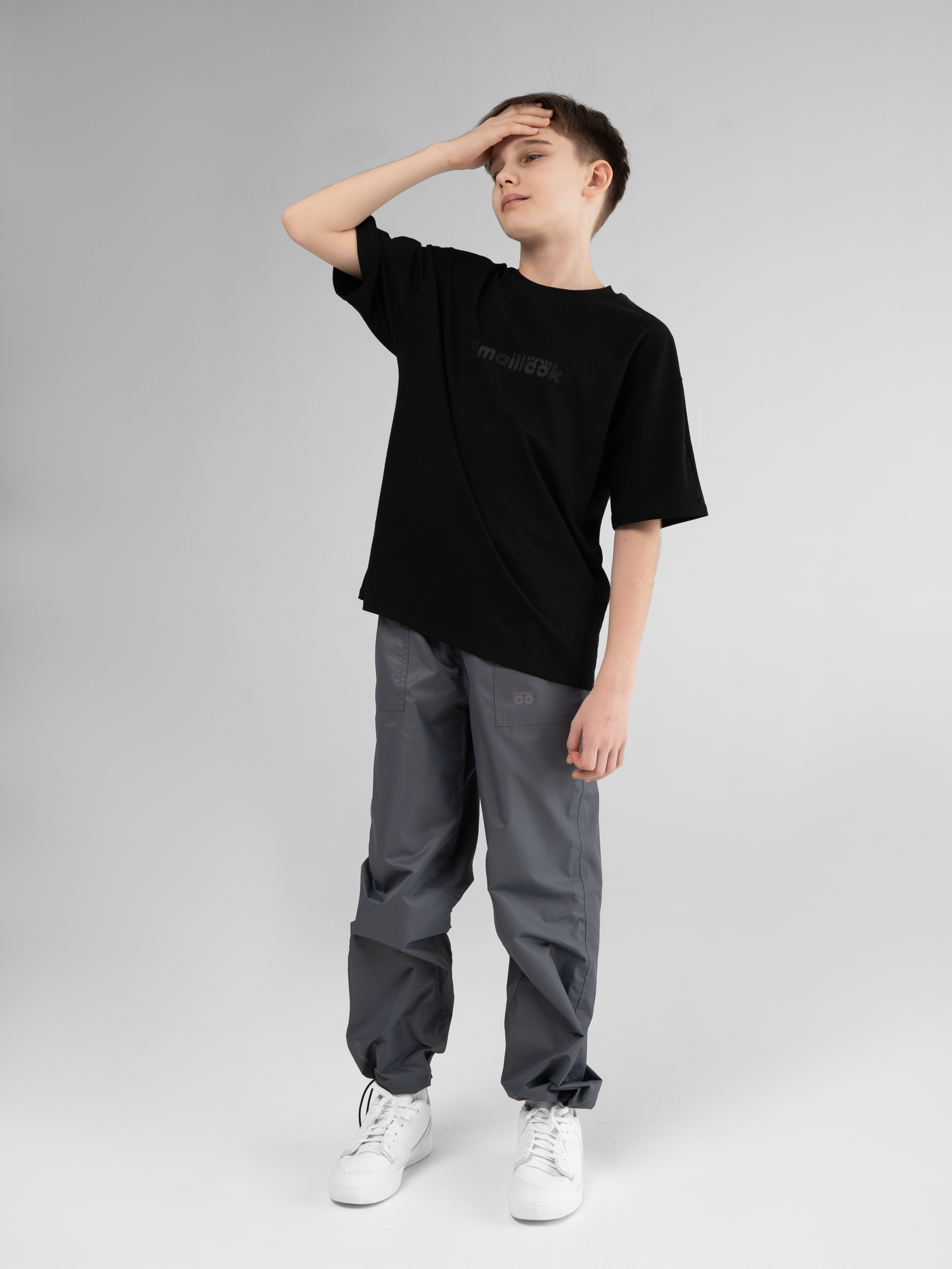 Футболка Smaillook KUL-FBD-BLK - фото 12