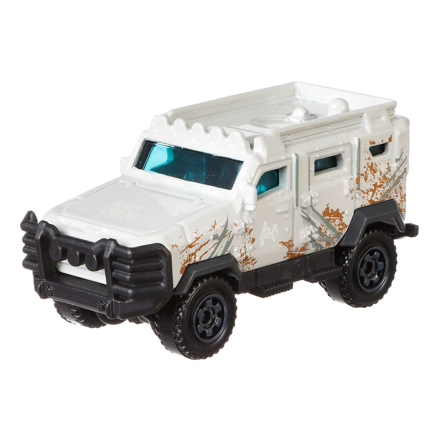 Боевая машина Matchbox Jurassic World Боевые раны FVR67 - фото 6