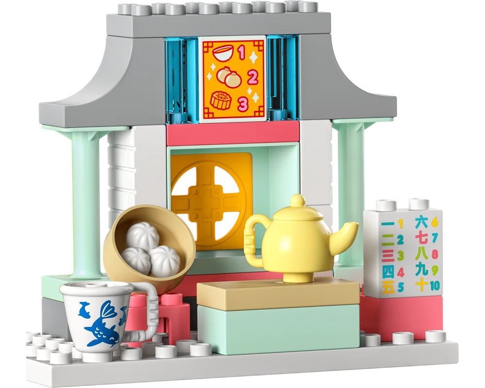 Конструктор LEGO DUPLO 10411 121 дет. - фото 8