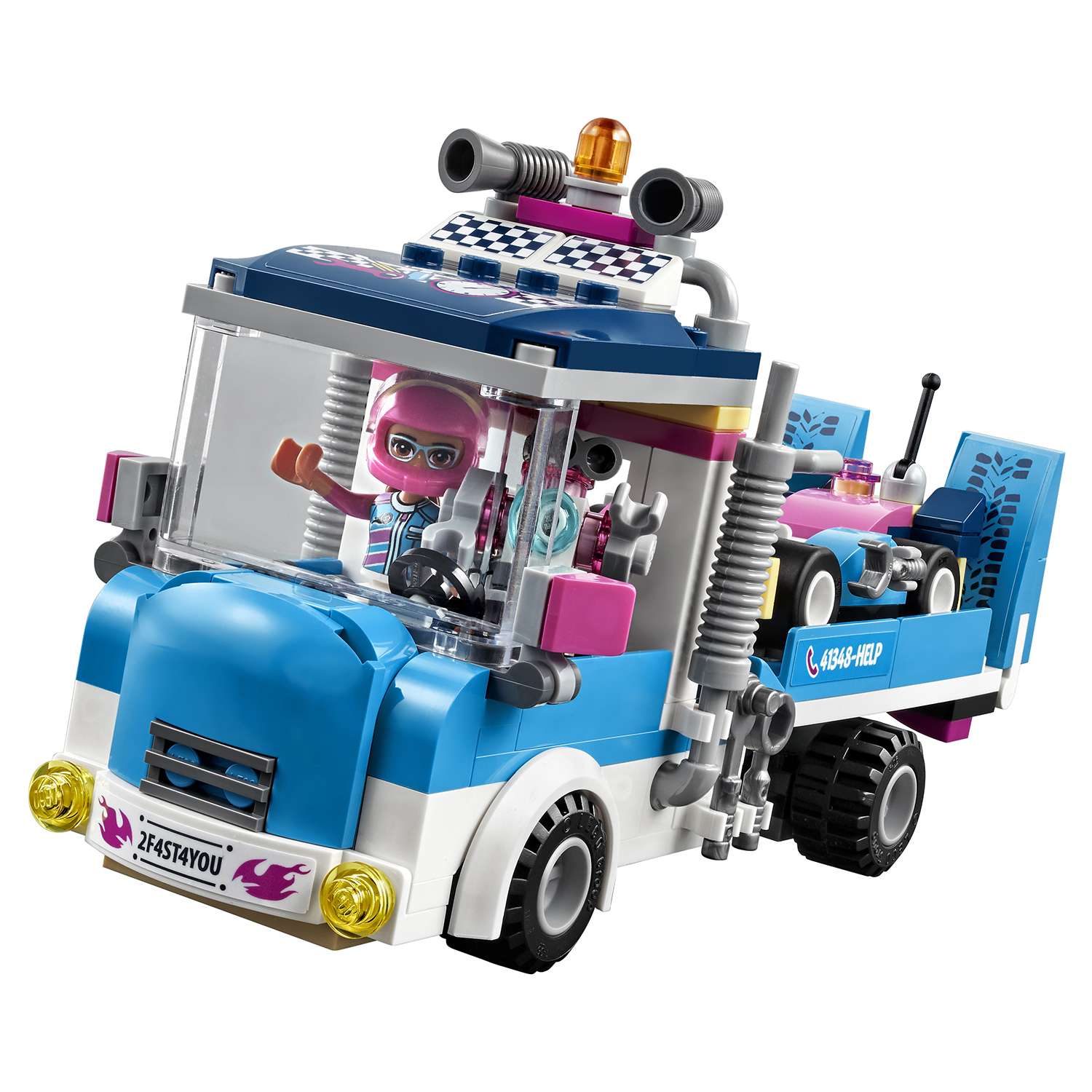 Конструктор LEGO Friends Грузовик техобслуживания - фото 16