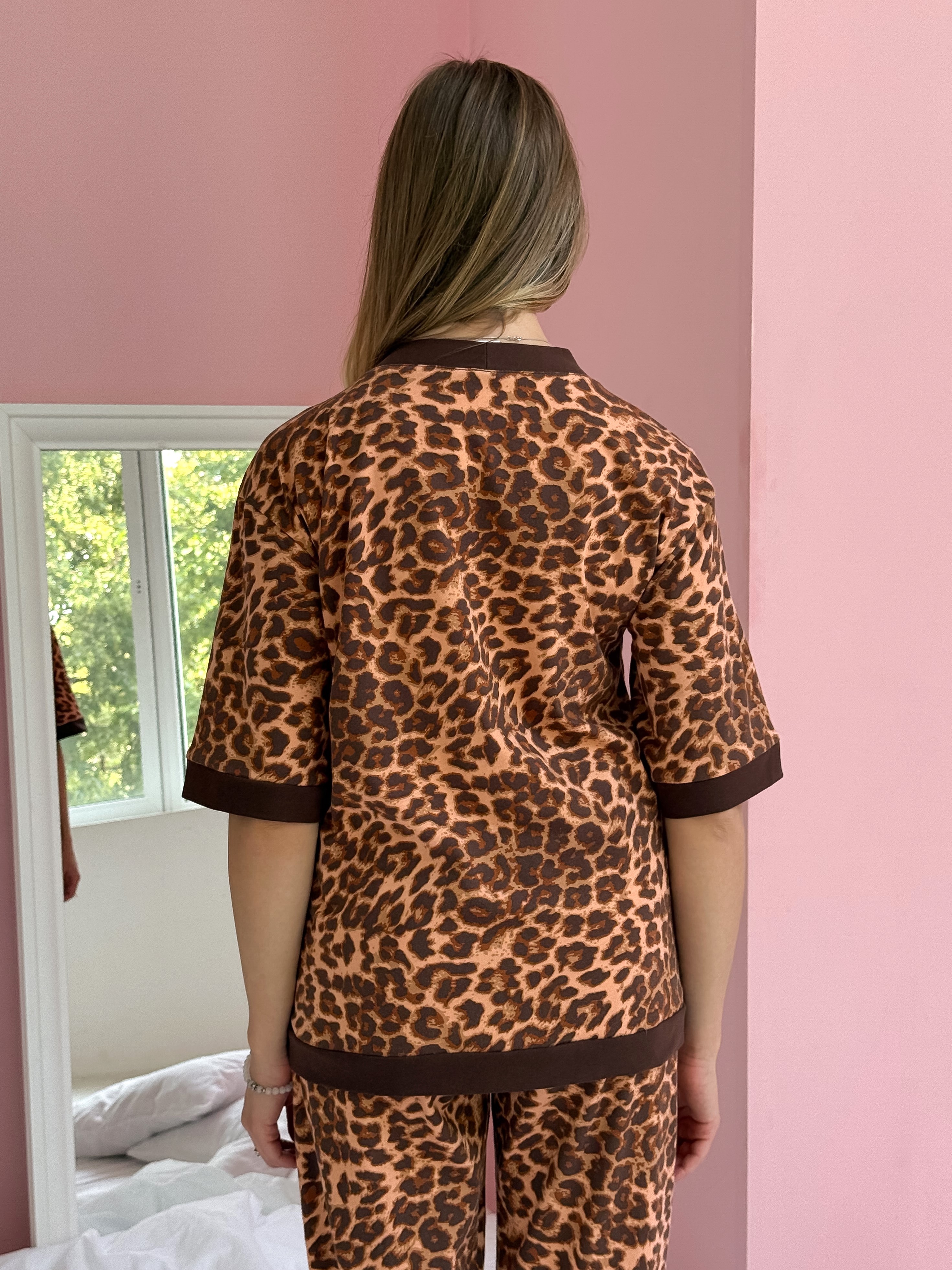 Пижама Chilleasy 480005C-41 - фото 7