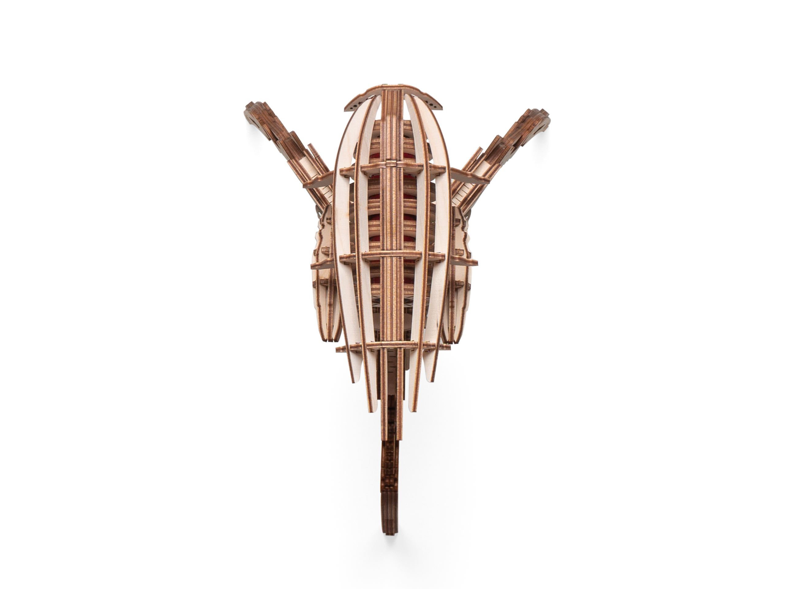 Конструктор Lemmo Захватчик Миров деревянный 183 дет. - фото 15