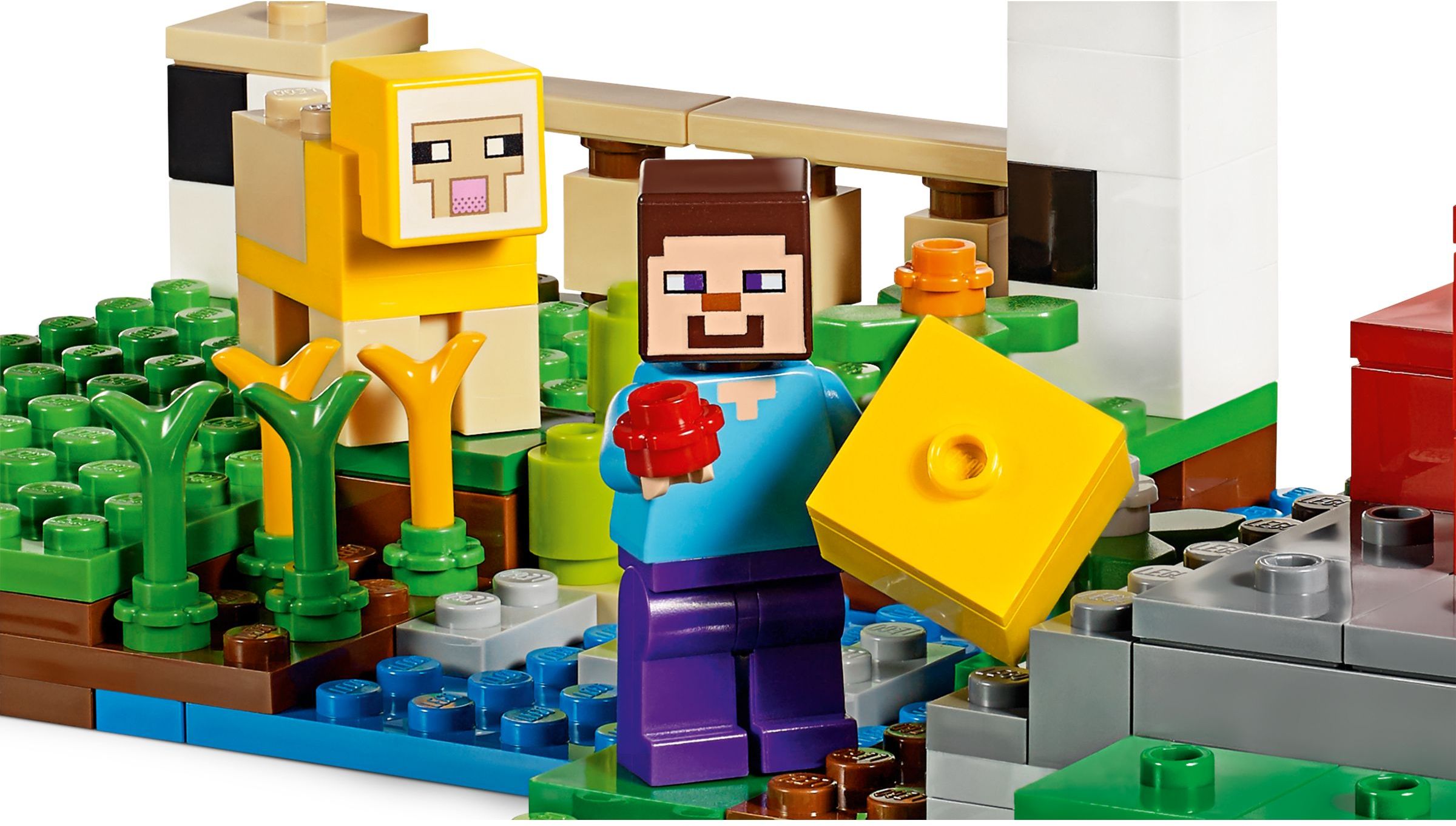 Конструктор LEGO Minecraft 260 дет. - фото 5