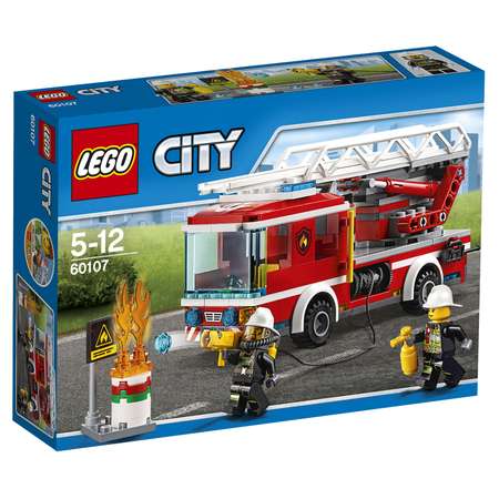 Конструктор LEGO City блочный