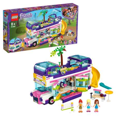 Конструктор LEGO Friends Автобус для друзей блочный