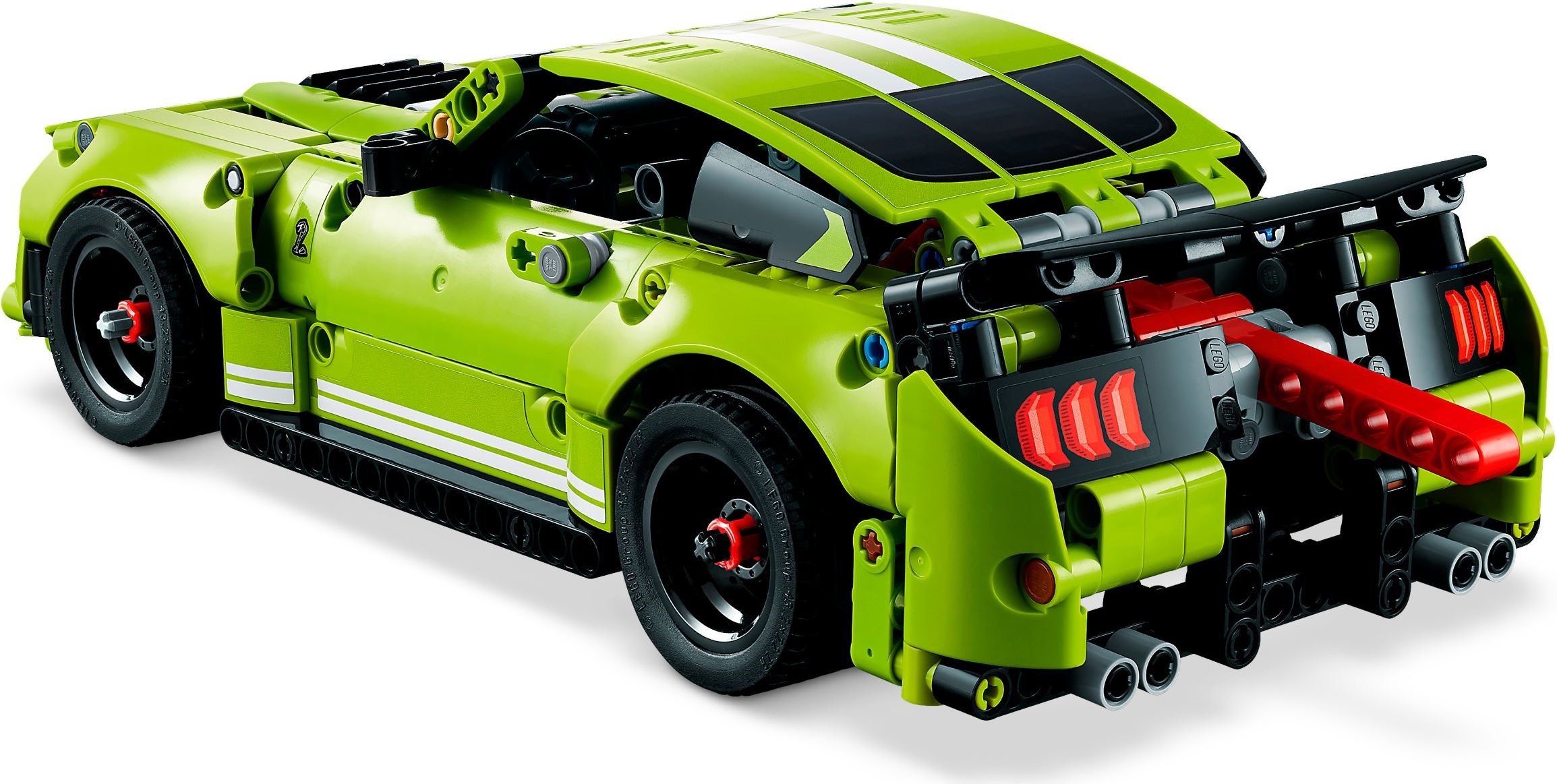 Конструктор LEGO Technic 42138 544 дет. - фото 4