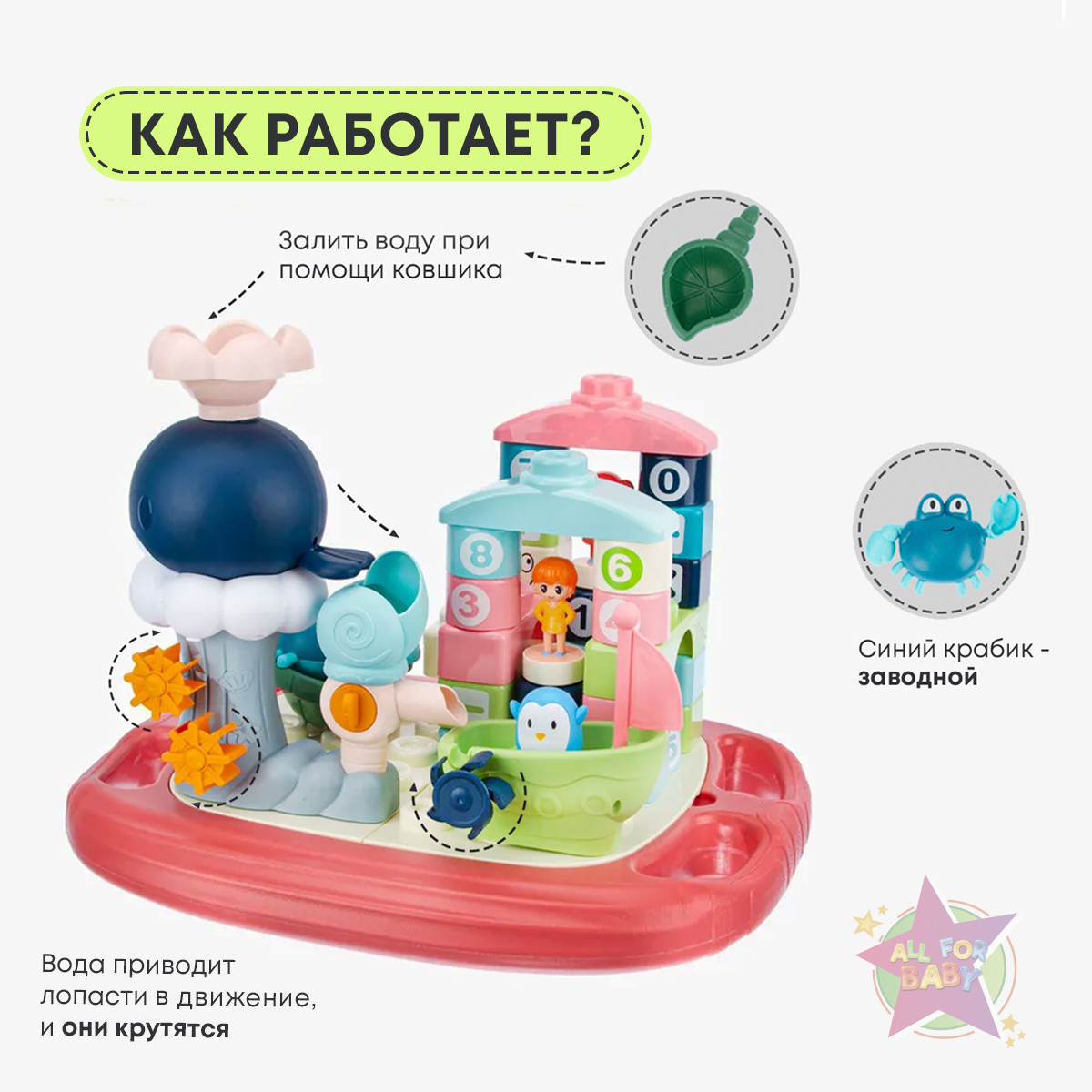 Игрушка All For Baby - фото 3