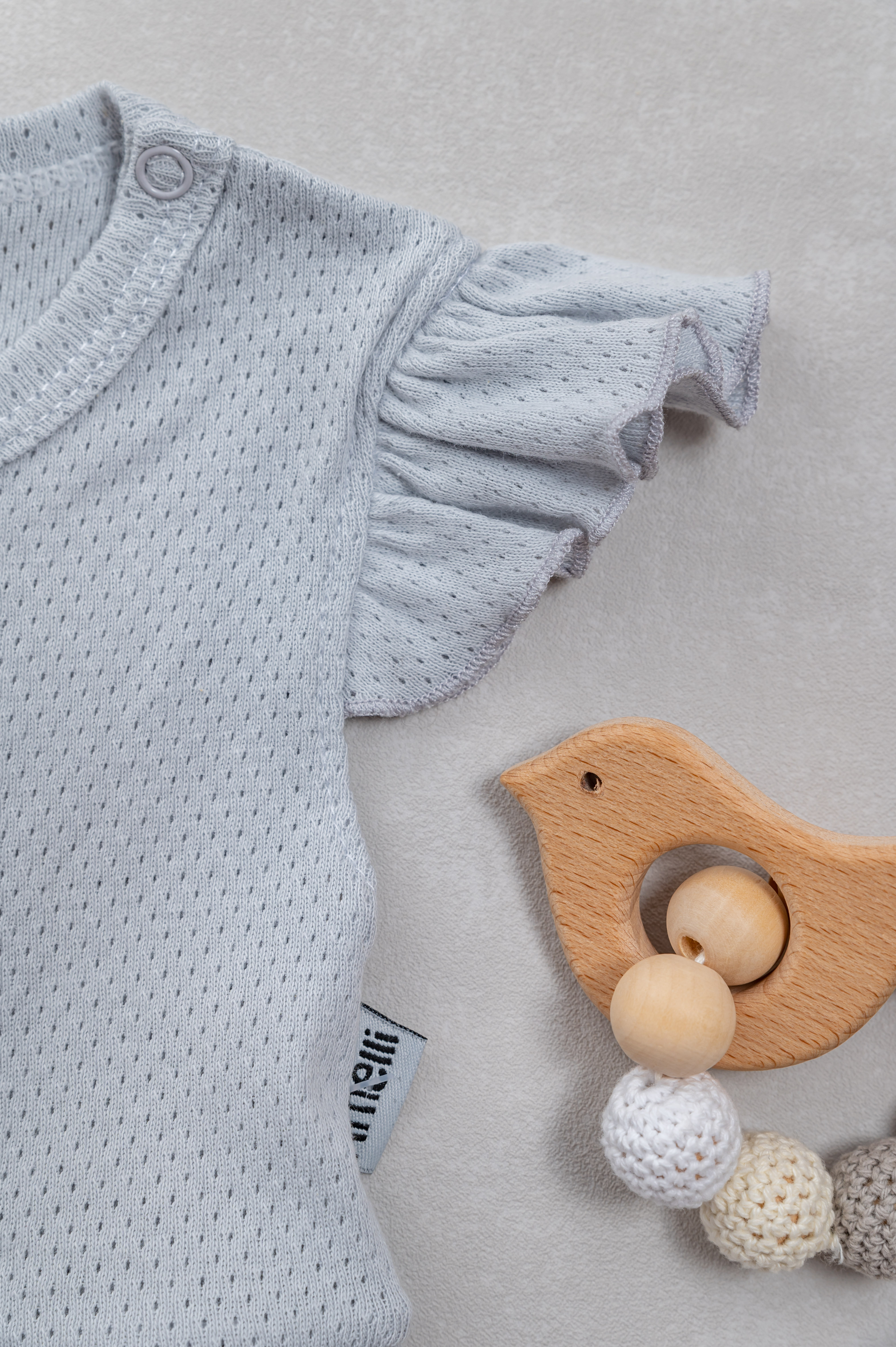 Боди-платье Amelli 290.050.0.0.044/1сер - фото 3