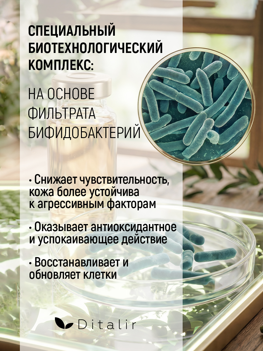 Маска тканевая Диталир увлажняющая 25 мл - фото 7