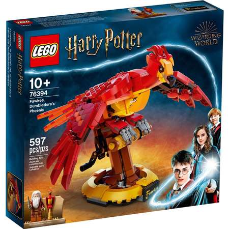Конструктор LEGO Harry Potter 76394 345 дет.