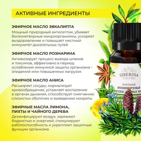 Масло Siberina