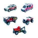 Игровой набор SHARKTOYS Спасательная служба 1:64
