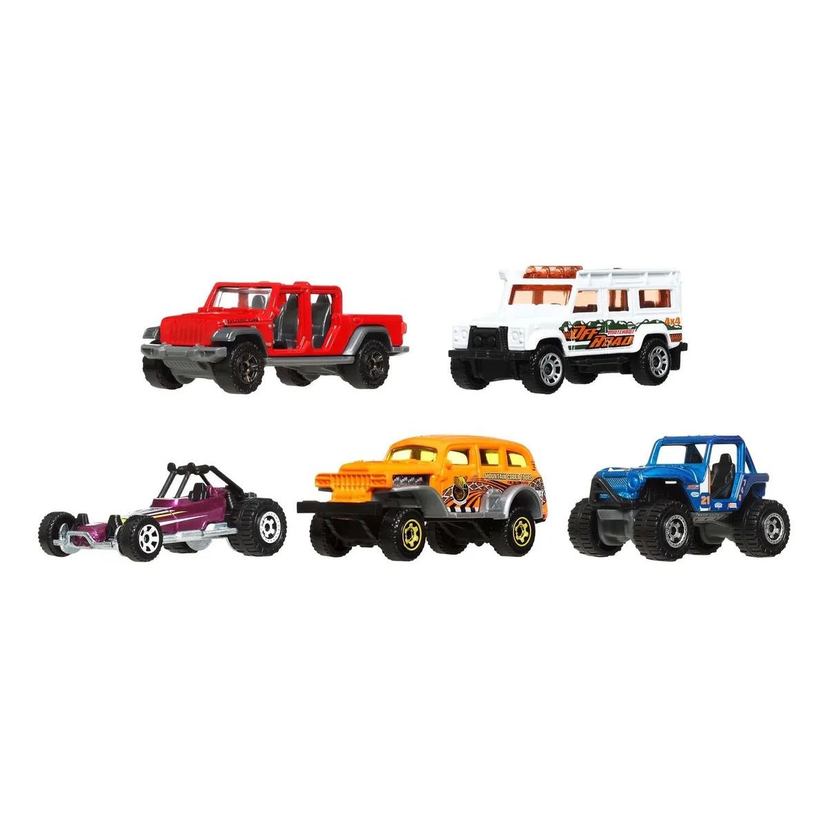 Игровой набор Matchbox MBX Adventure IV 1:64 C1817 - фото 1