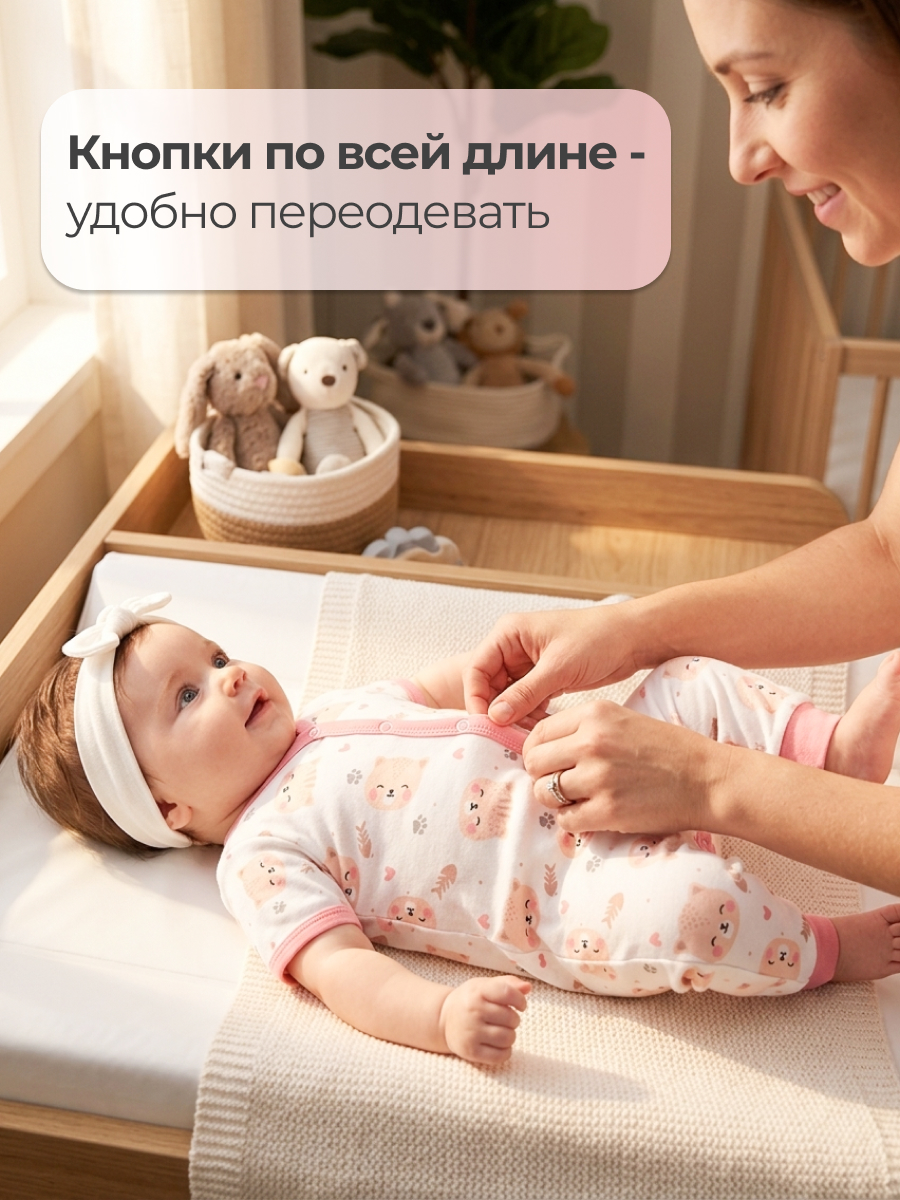 Комбинезон Эскимо 33-4245 - фото 3