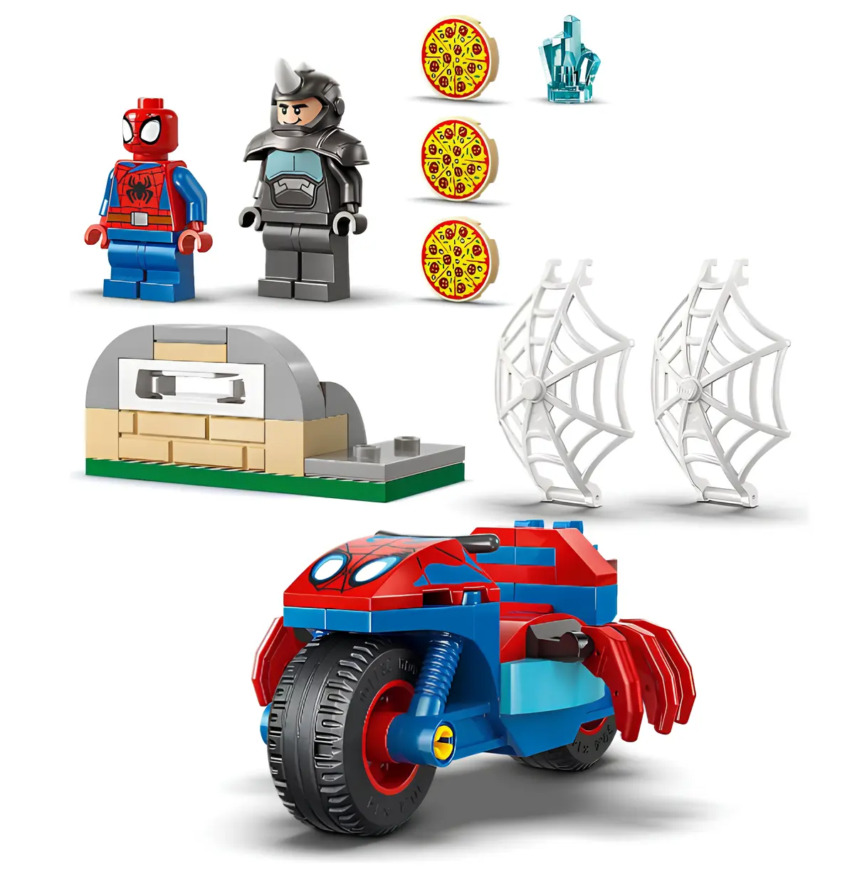 Конструктор LEGO Marvel Super Heroes 11206 54 дет. - фото 6