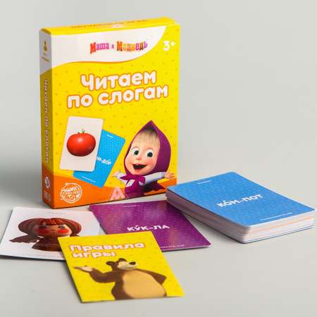 Настольная игра Маша и Медведь