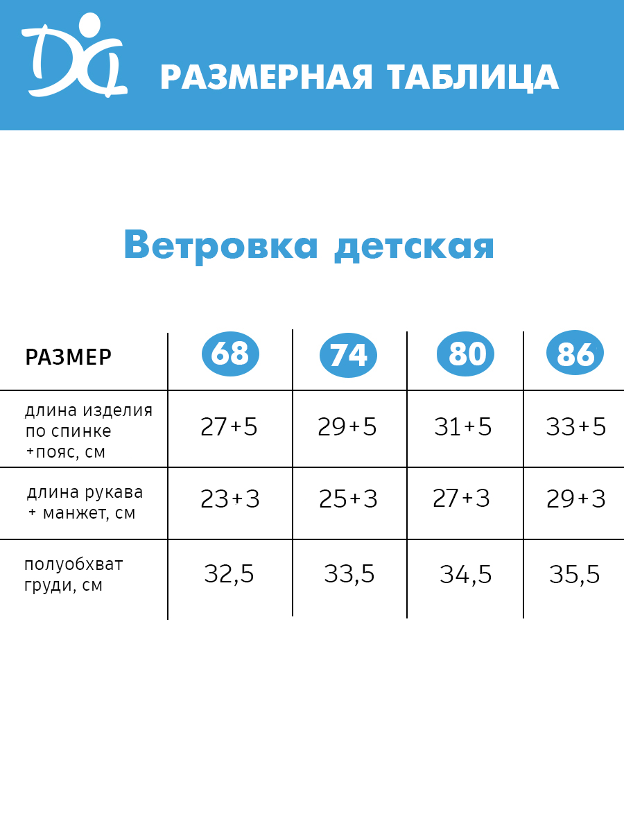 Ветровка Дашенька 2031/010 - фото 4