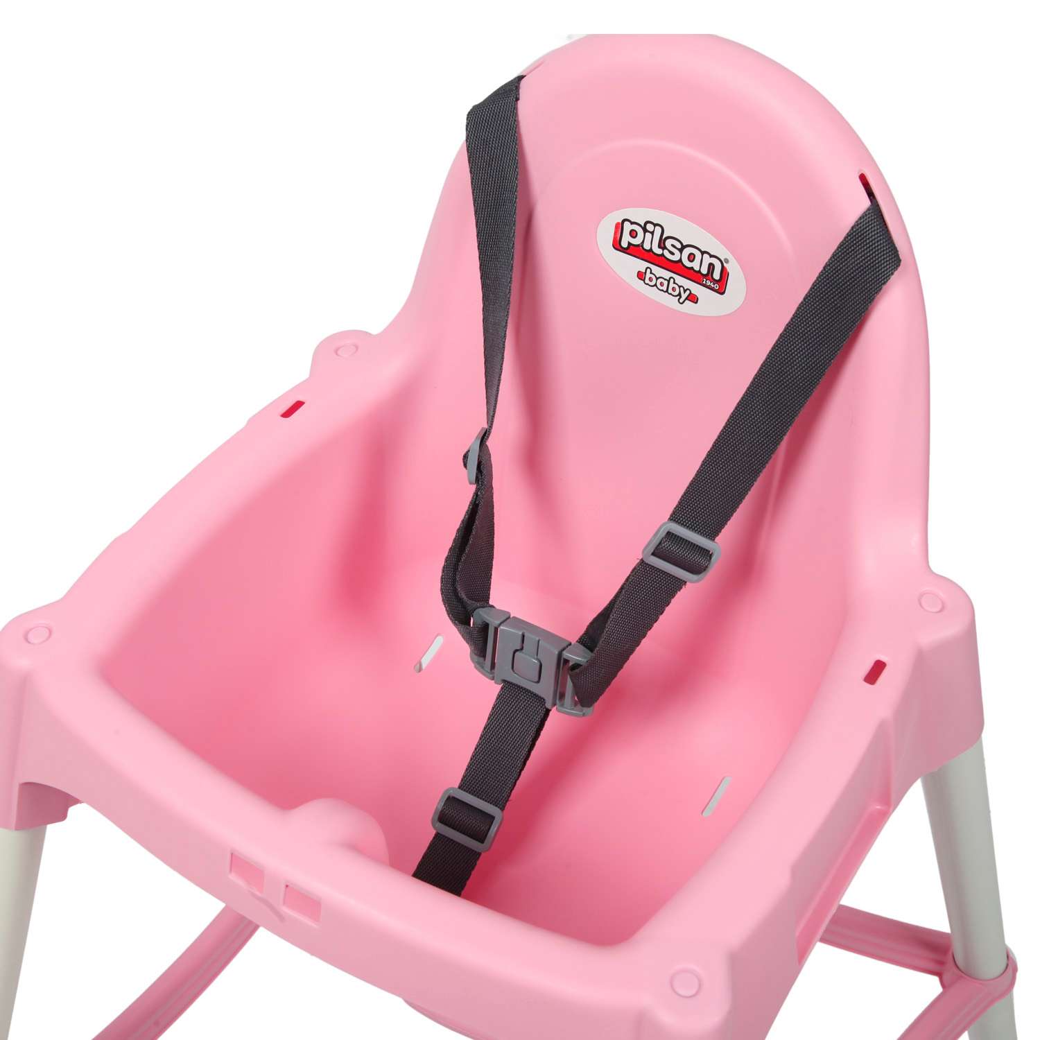 Стульчик для кормления Pilsan Pink классический - фото 11