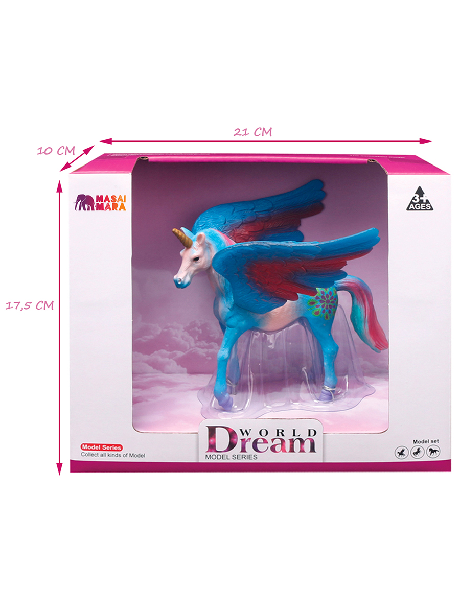 Фигурка Masai Mara Единорог-пегас - фото 3