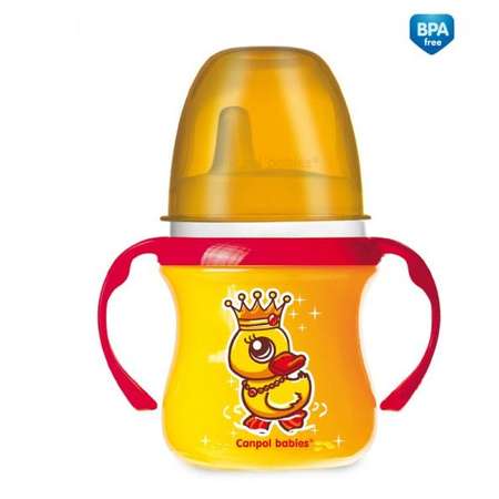 Поильник Canpol Babies 120 мл в ассортименте