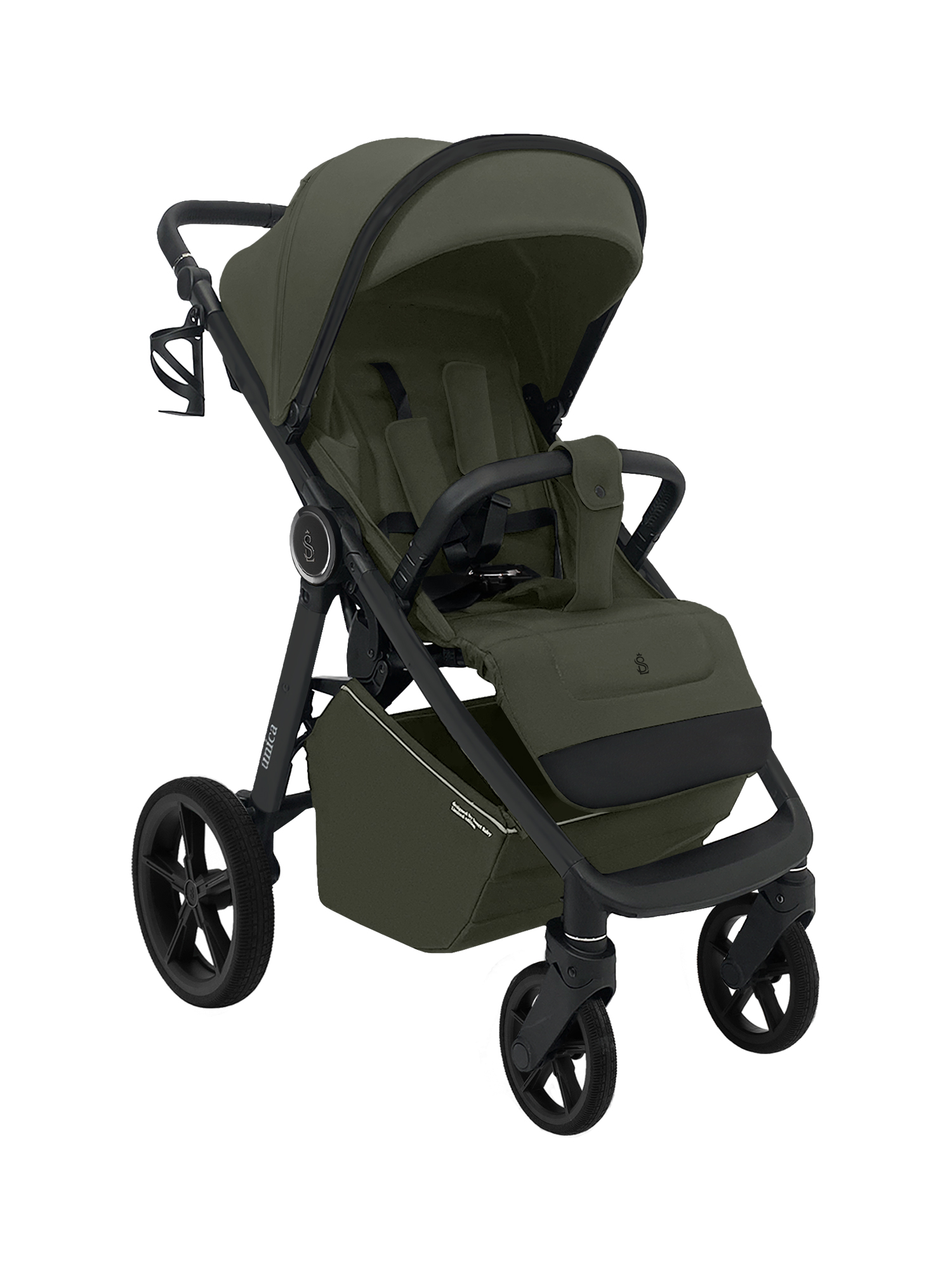 Коляска прогулочная Sweet Baby Unica Green зеленый - фото 15