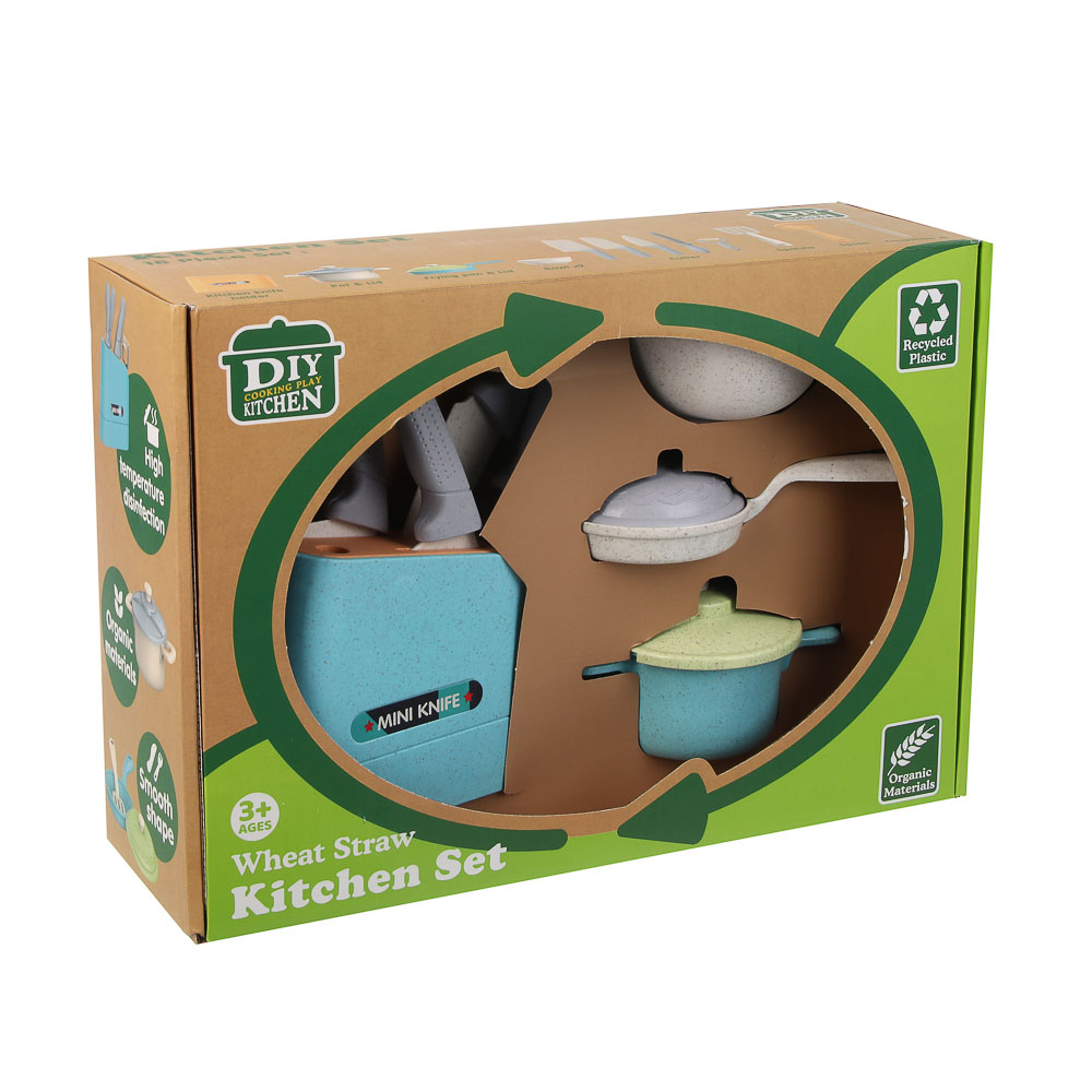 Игрушка Игроленд посуда 18 предм. - фото 5