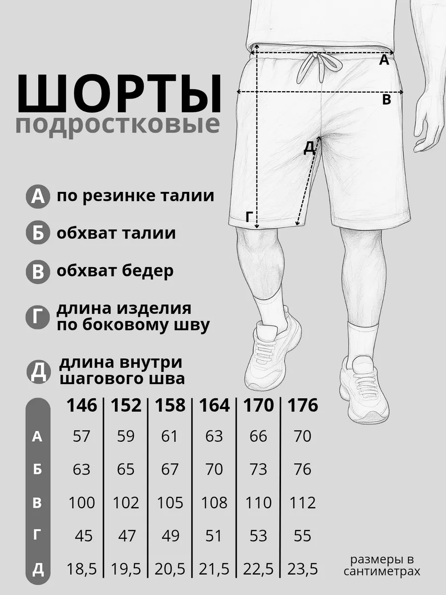 Шорты STINGRAY 600005.бел - фото 7