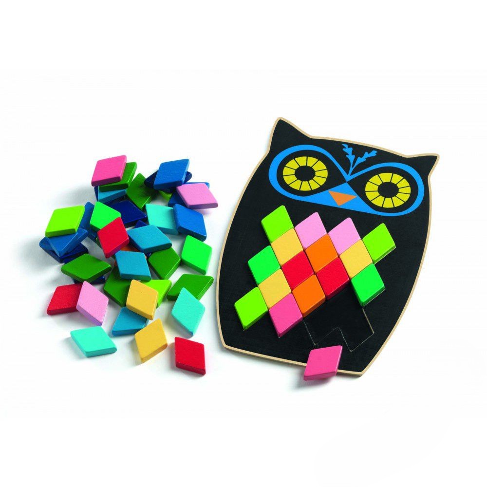 Настольная игра Djeco Мозаика - фото 1