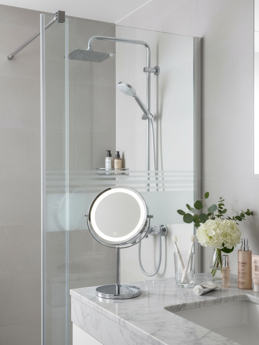 Зеркало HASTEN настольное - фото 7