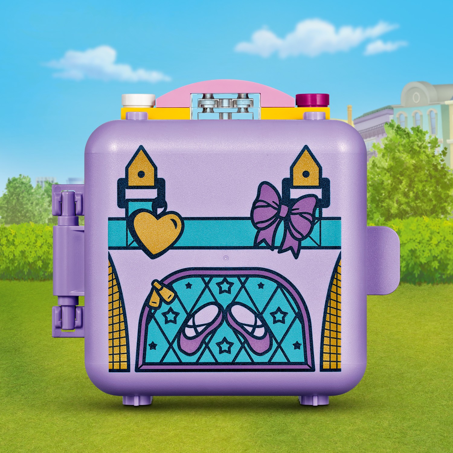 Конструктор LEGO Friends Кьюб для балета Стефани - фото 5