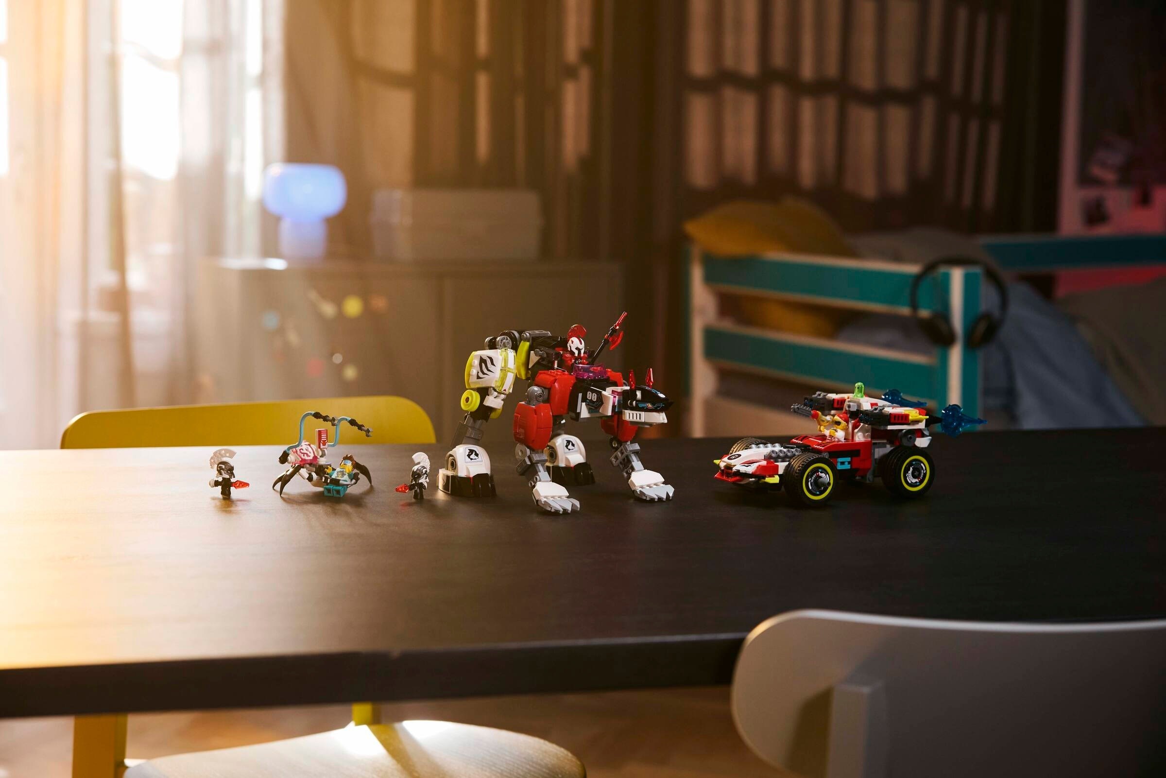 Конструктор LEGO DREAMZzz 71497 1006 дет. - фото 6