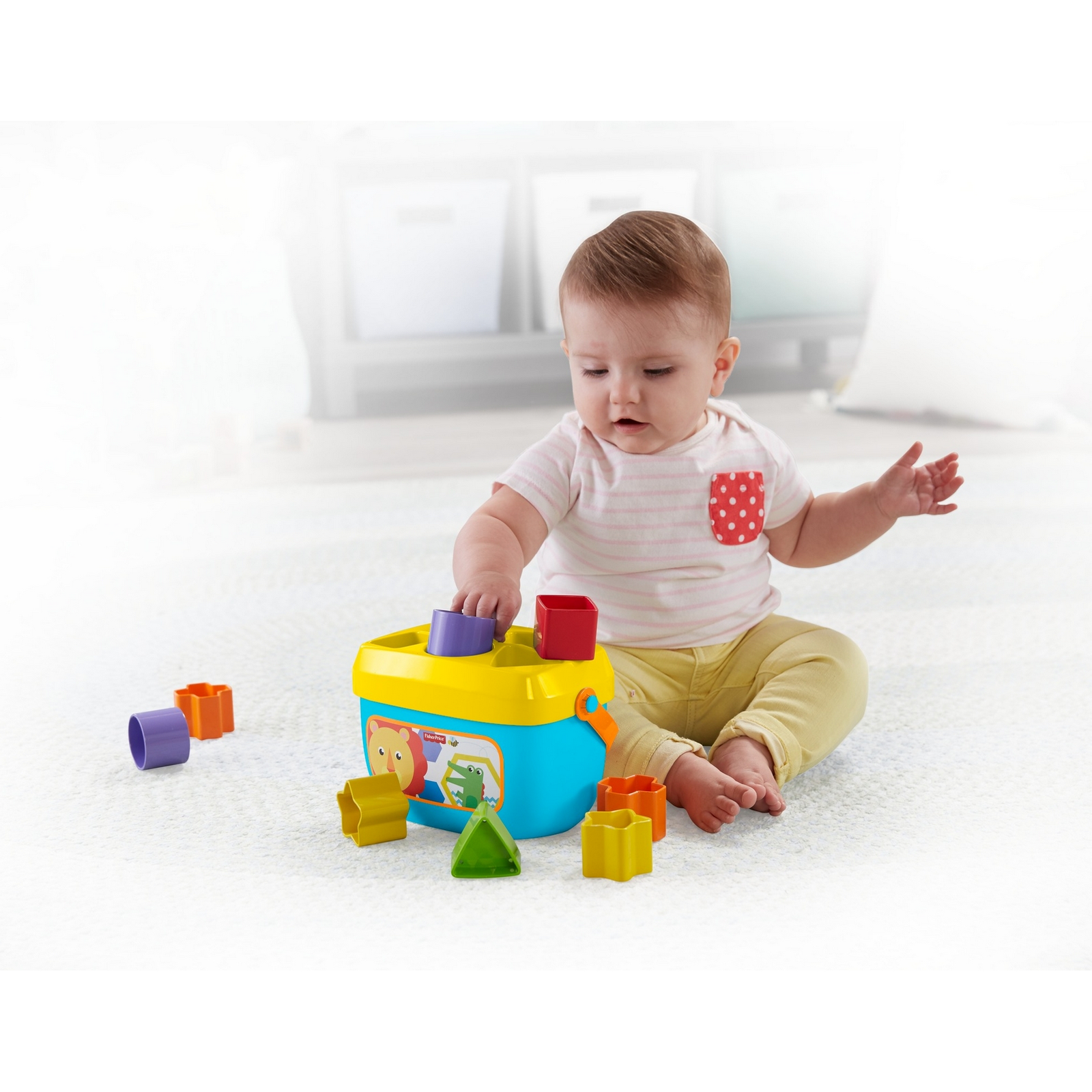 Игрушка Fisher Price сортер - фото 9