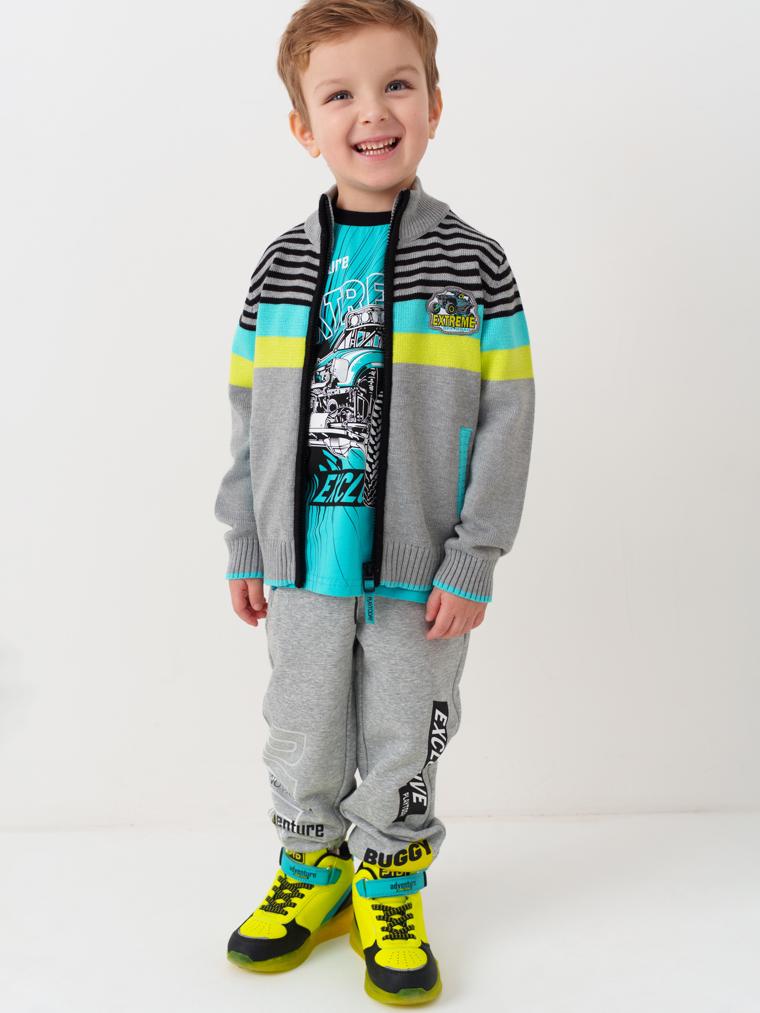 Кардиган PlayToday 12612220 - фото 4