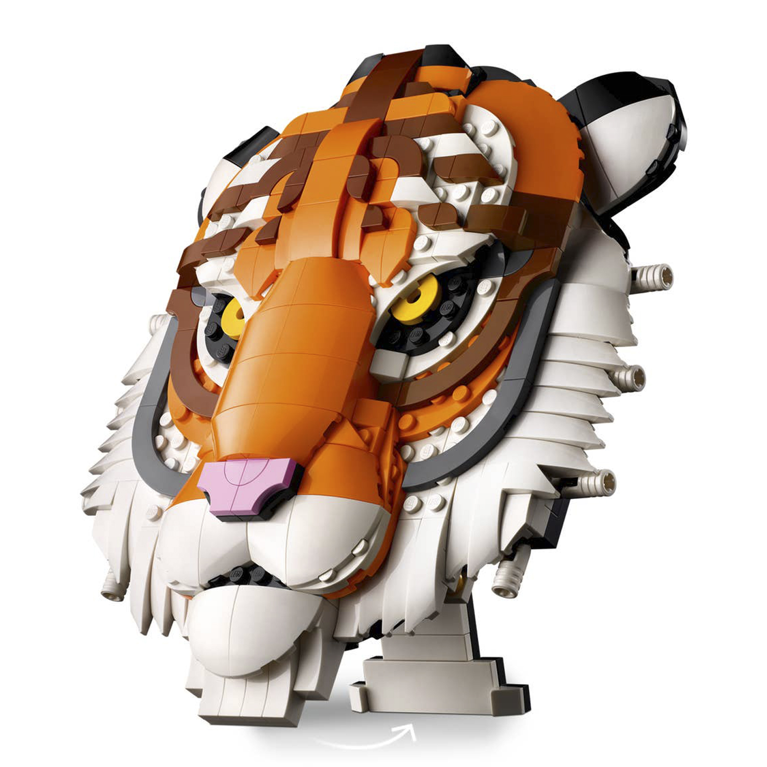 Конструктор LEGO Art 744 дет. - фото 6