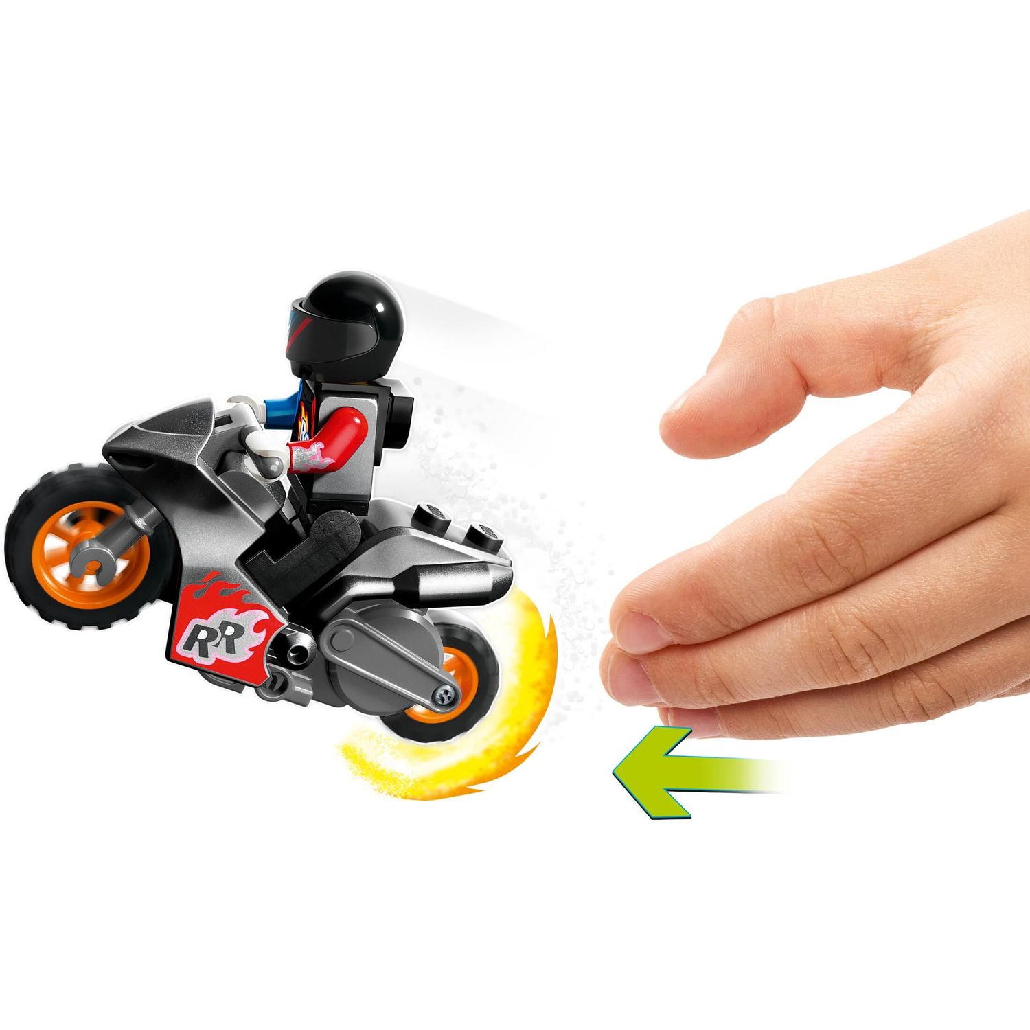 Конструктор LEGO City UltimateStunt Riders Challenge - фото 8