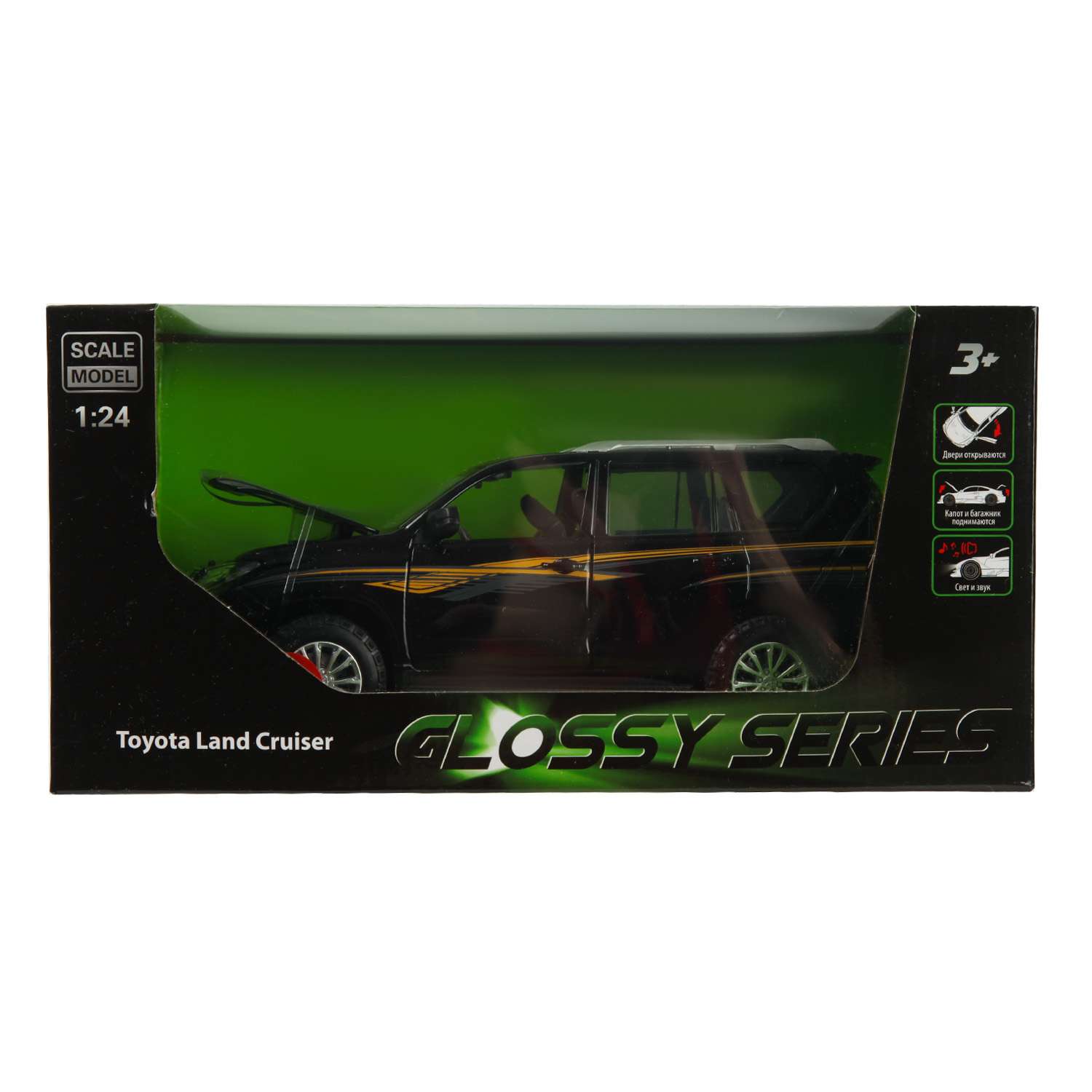 Автомобиль Mobicaro Toyota 1:24 68270A - фото 8