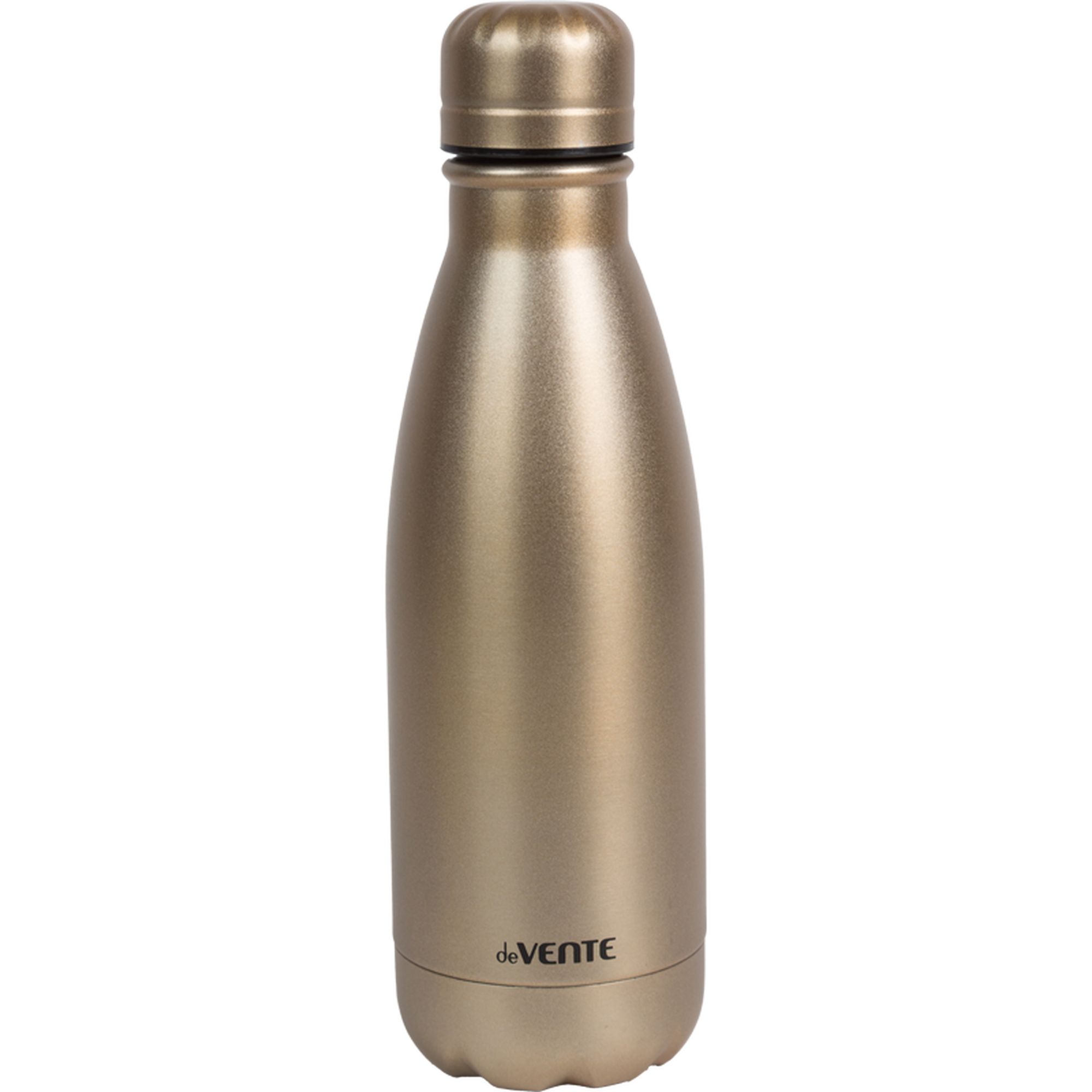 Бутылка-термос deVENTE Rose Gold 350 мл. 23x7x7 см. 8-12 часов. нержавеющая сталь - фото 1