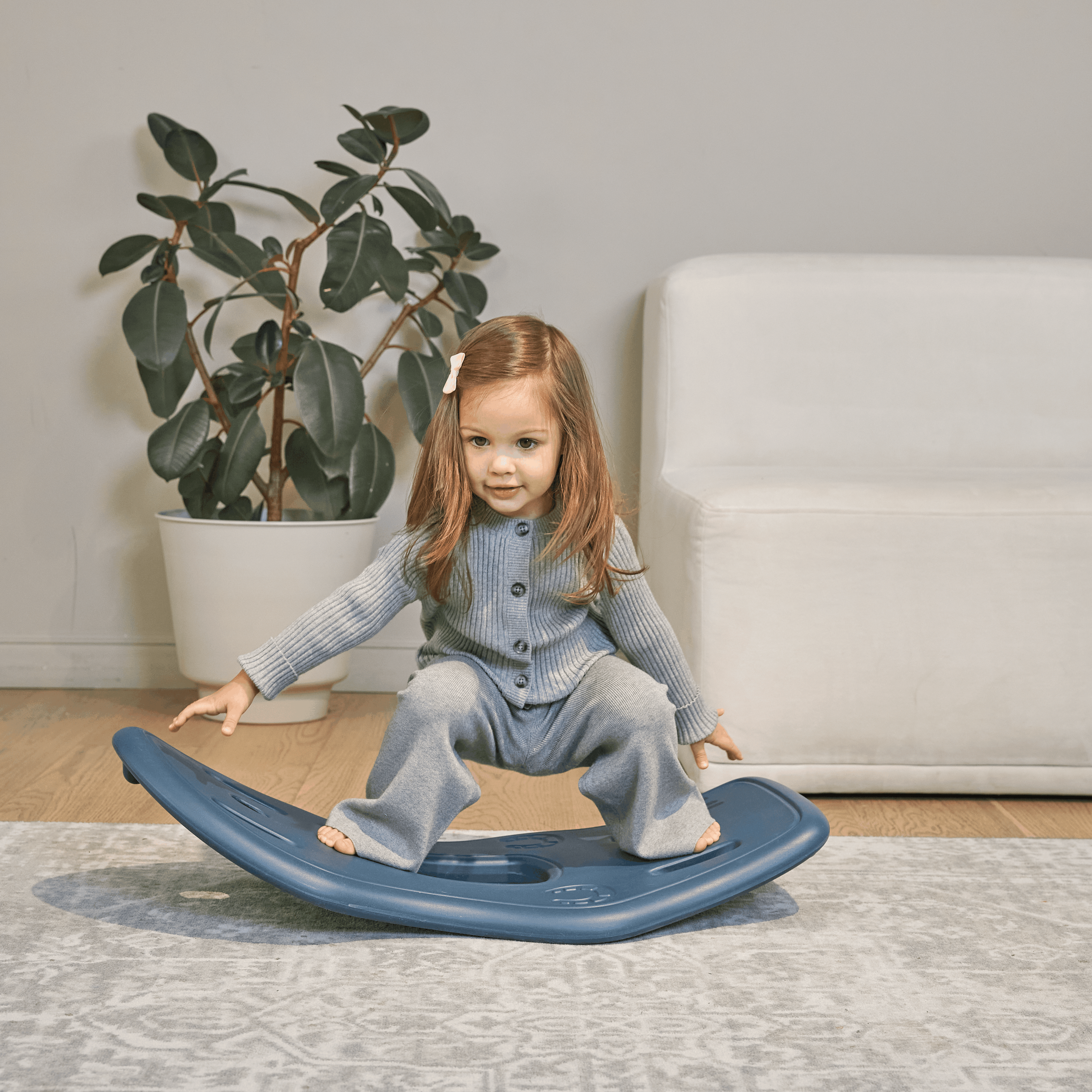 Качалка UNIX Kids Blue - фото 17