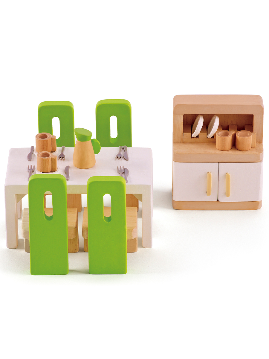 Домик для кукол Hape с мебелью E3454_HP - фото 7