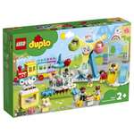 Конструктор LEGO DUPLO Парк развлечений блочный