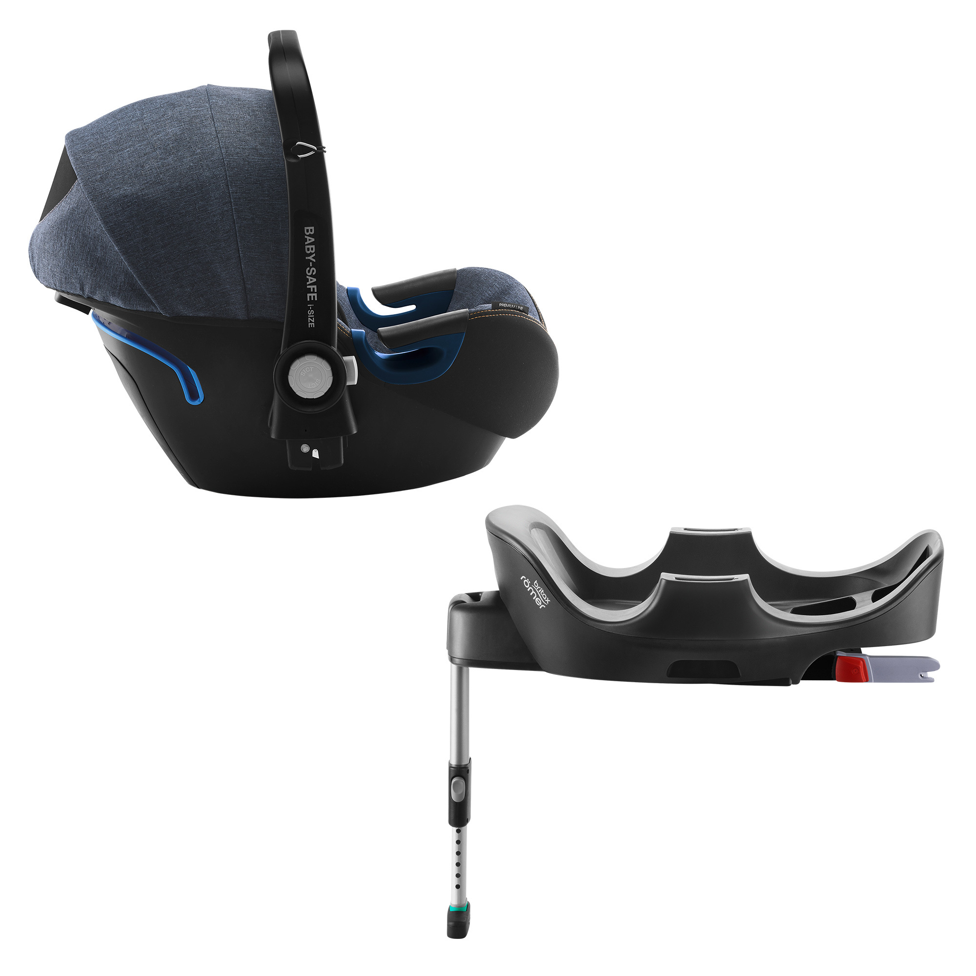 Автокресло Britax Roemer 0 (0 -13 кг) - фото 2