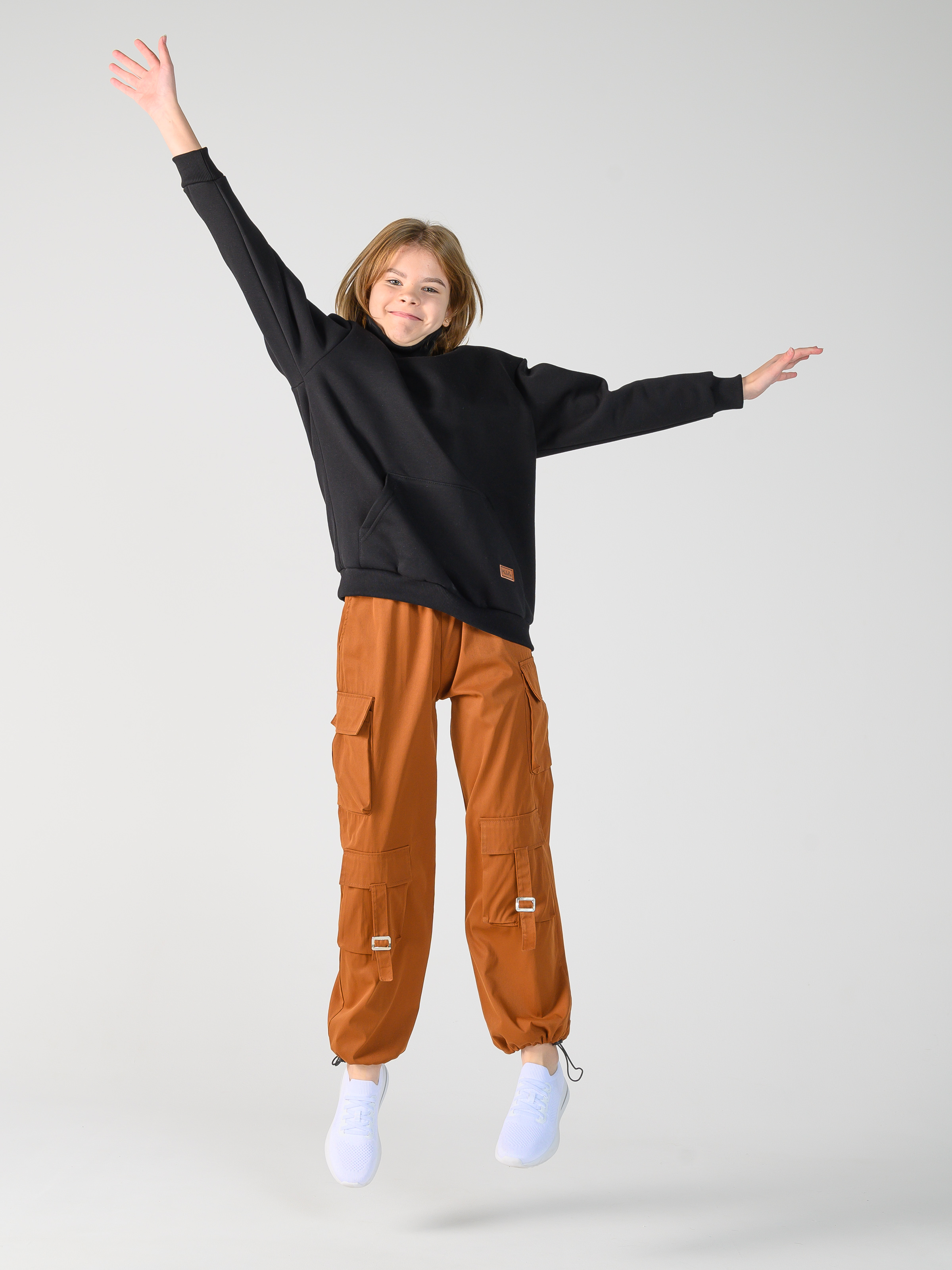 Толстовка MiloTa ТФН04/черный - фото 6