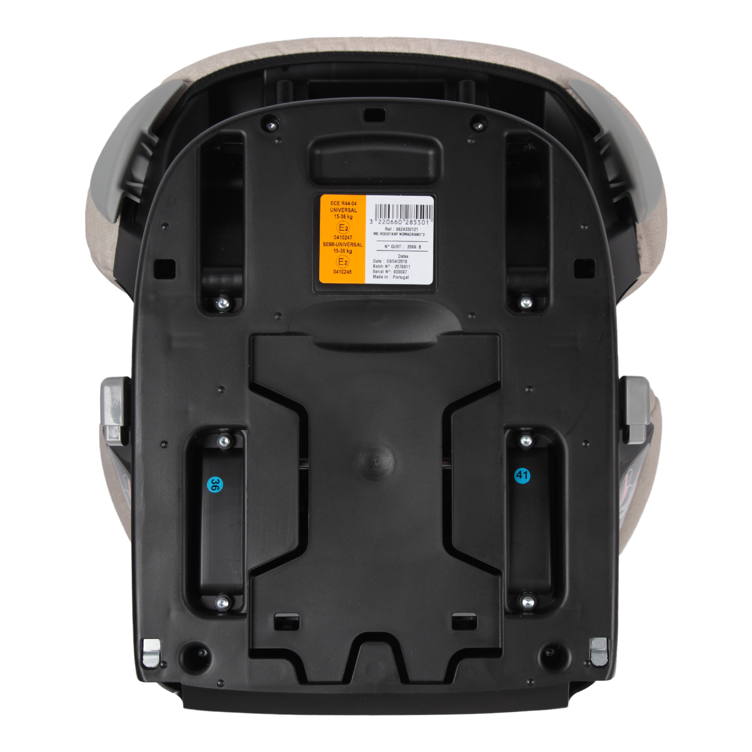 Автокресло Maxi-Cosi Isofix 2/3 (15-36 кг) - фото 20