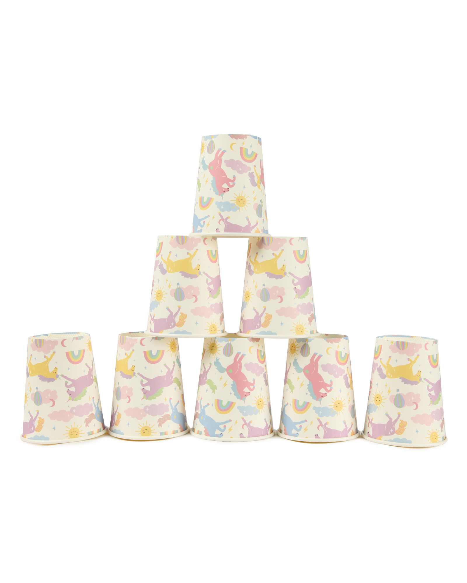 Стаканчики Yotoy Единороги 9см 8шт - фото 2